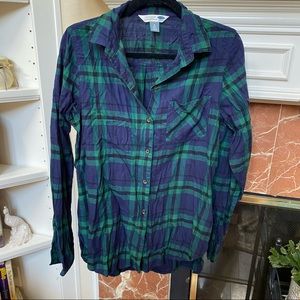 Old Navy flannel classic shirt MT